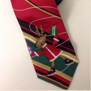 Hallmark Mens Christmas Necktie Holiday Novelty